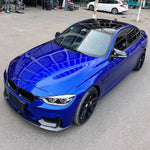 Silver Glossy Candy Metallic Vinyl Wrap Film Wrapping Foil Car Sticker Sheet For Motor C detail view