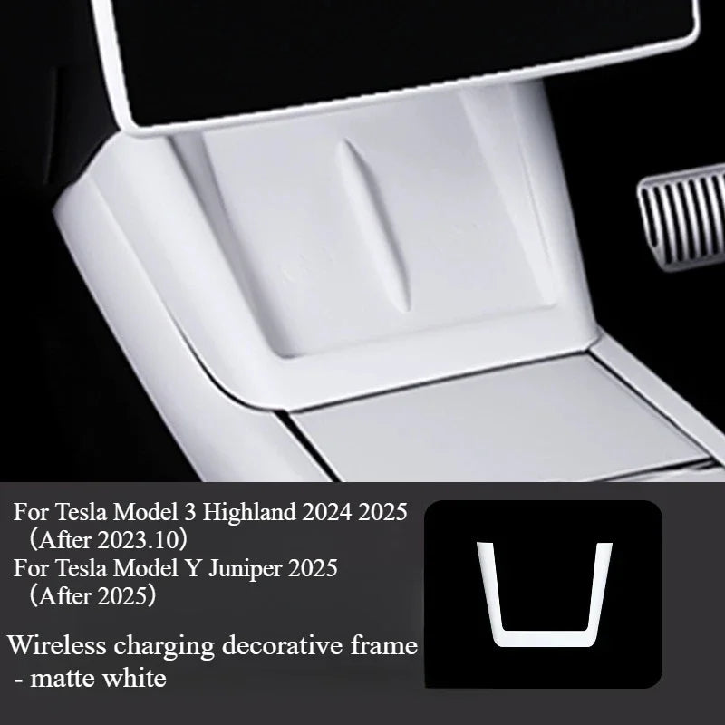 Storage Box for Tesla Model Y Juniper 2025 Accessories Center Console Armrest Storage lifestyle view