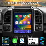 Junsun Android 15 Car Multimedia Player Touch Screen Head Unit Stereo Radio For Ford F150 2015 2016