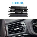 LHD RHD Car Front Middle AC Air Conditioner Vent Outlet Grille Slide Clip Repair Kit Replacement For BMW X3 X4 F25 F26 2011-2018