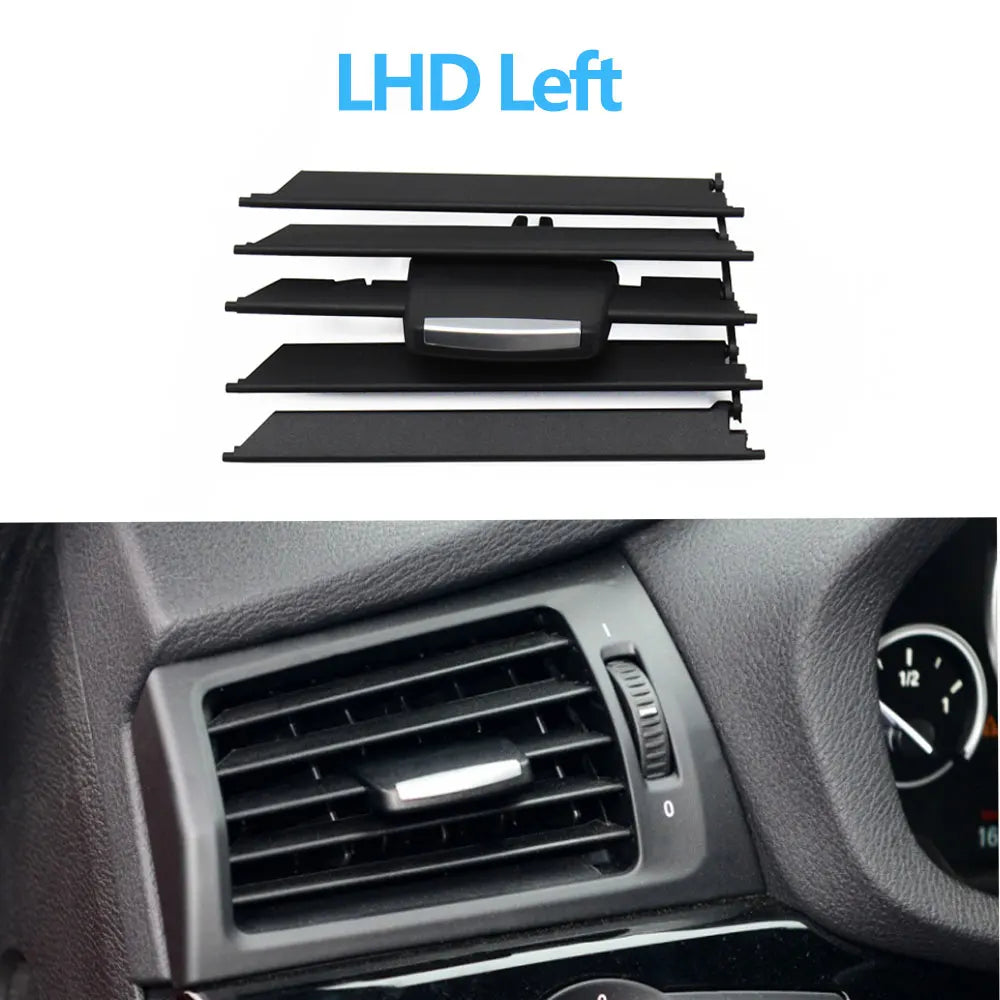 LHD RHD Car Front Middle AC Air Conditioner Vent Outlet Grille Slide Clip Repair Kit Replacement For BMW X3 X4 F25 F26 2011-2018