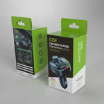 Bluetooth 5.0 FM Transmitter Handsfree Car Radio Modulator MP3 Player With 22.5W US additional angle