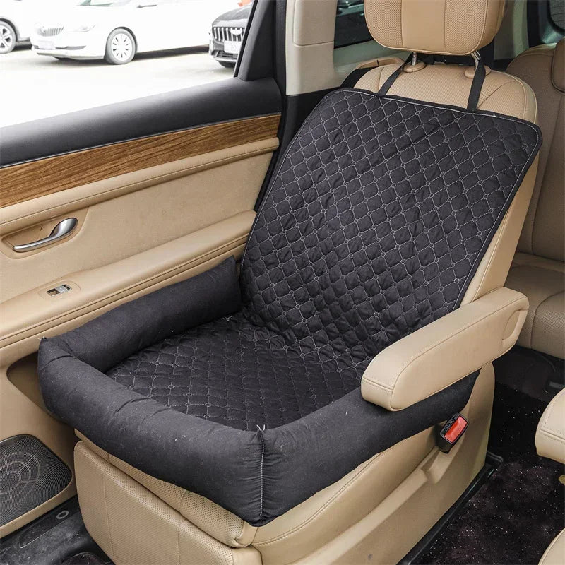 1PC Waterproof Dog Car Seat Cover Nest Pets Travel Carrying Car Mat Baskets Anti Dirt alternate view
