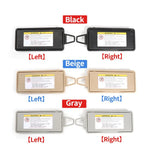 W221 Car Sun Shade Visor Makeup Cosmetic Mirror Cover For Mercedes Benz S Class W221 2008-2012 S300 S350 S500 2218104117