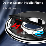 Magnetic Car Phone Holder Metal Round Magnet Mount For iPhone close-up view