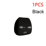 Universal Car Headrest Cover Car Seat Face Mask Ski Mask Halloween Christmas Funny De lifestyle view