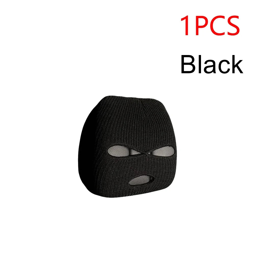 Universal Car Headrest Cover Car Seat Face Mask Ski Mask Halloween Christmas Funny De lifestyle view