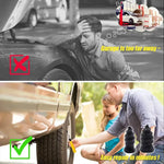 10/20/30Pcs Car Tyre Repair Rubber Nails Set Universal Cars Motorcycle Patch Nails additional angle