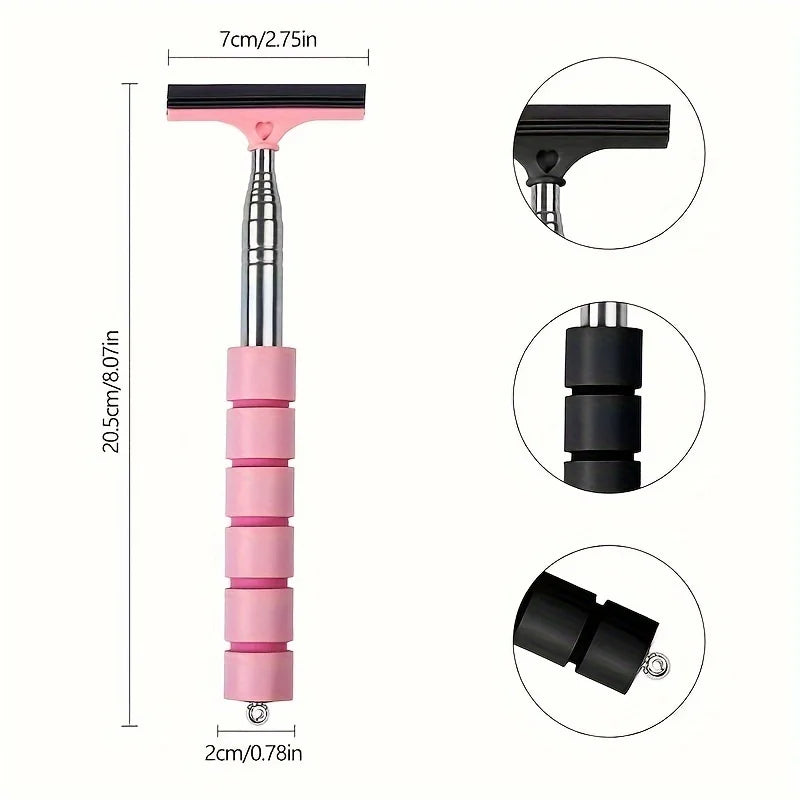 Extendable Car Wiper Multifunctional Rearview Mirror Wiper Windshield Wiper for Car C alternate view