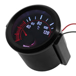 2" 52mm Water Temperature Gauge 40-120°C | 12V Car Water Temp Meter with Sensor and H lifestyle view