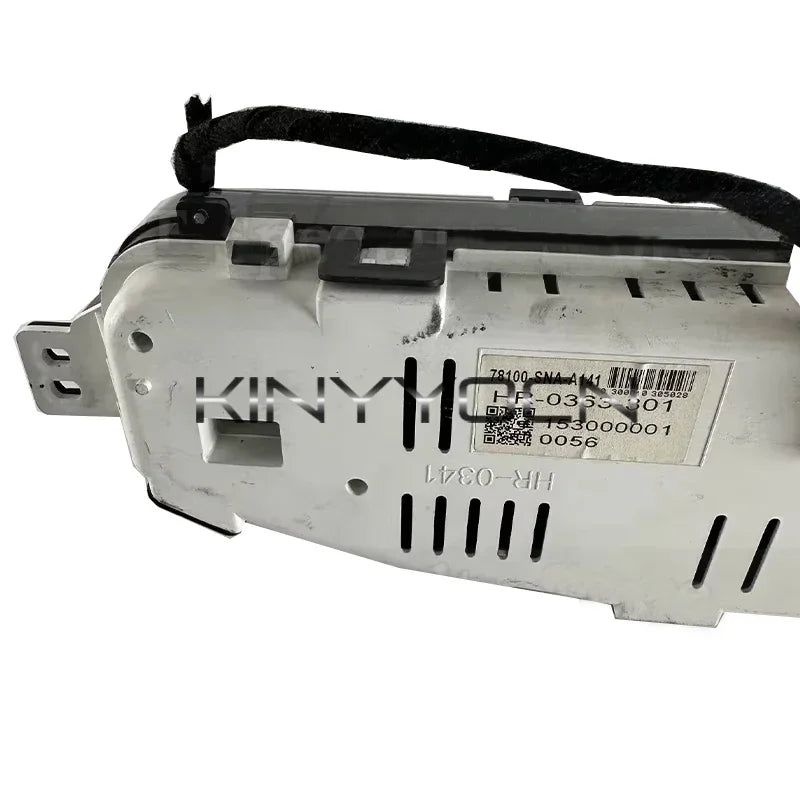 Used Auxiliary Instrument Assembly for Honda Civic 2006-2011 Speedometer Gauge additional angle