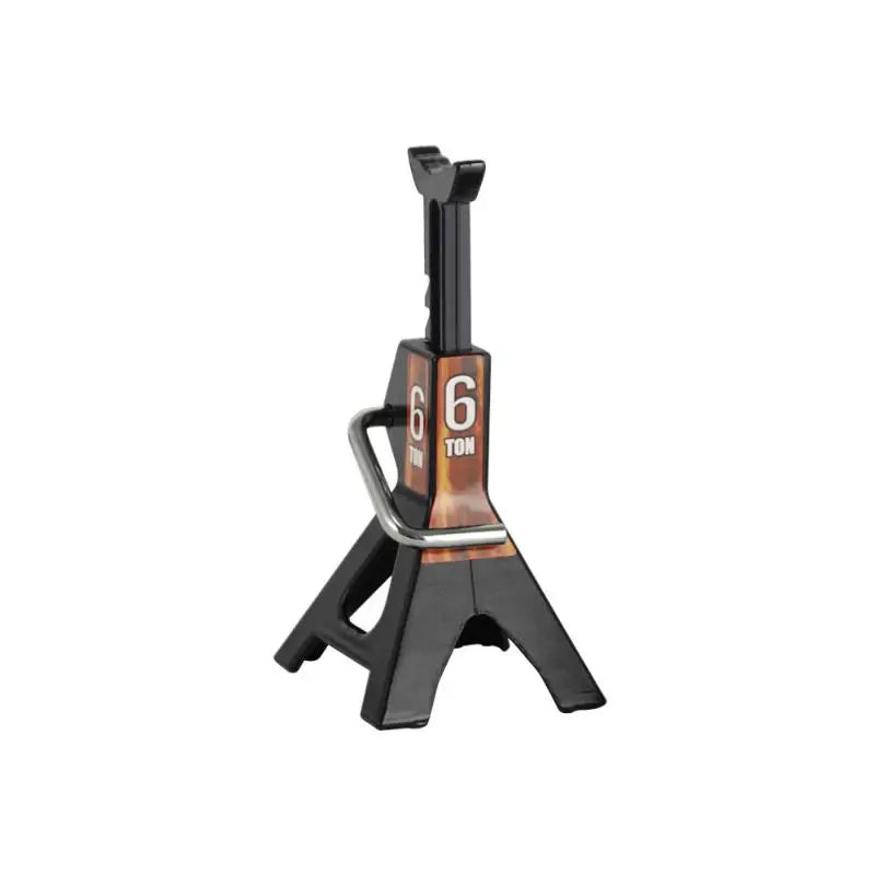 1PCS RC Car Scale Jack Stands Lift Pair Rack Tire Change Tool For -4M SCX24 1/24 1/ additional angle