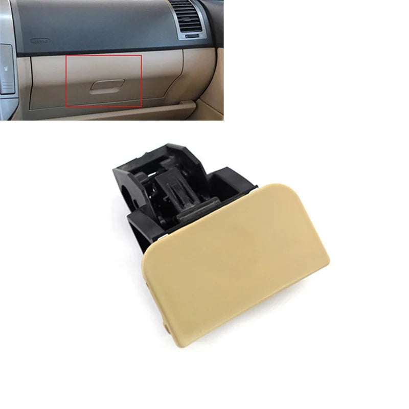 Car Glove Box Latch Handle For 2005 2006 2007 2008 2009 Glove Box Latch Handle 6Q0857 alternate view