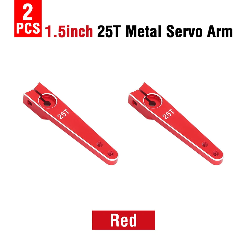 Aluminum Servo Horn Arm 25T for RC Crawler Car detail view