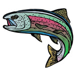 Car Stickers Wild Brown Trout Caravan Accessories Personality, Sticker Products Exterior Parts PVC Stylish, Decoration Cute,