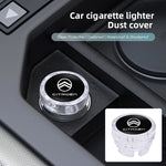 Citroen Cigarette Lighter Dust Cover Dustproof ABS For C3 C4 C5 Saxo Xsara lifestyle view
