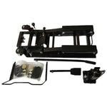 Dirt Street Bike Jacks Steel Lift 1500Lb Repair Stand Motorcycle ATV Quad Hoist additional angle