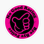 PVC No Good Classic Hand Creative Stickers for Car Motorcycle Truck Laptop Window Off alternate view