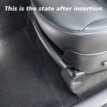 For Tesla Model Y 2025 Juniper Under Seat Storage Box Drawer | ABS Interior Accesso additional angle