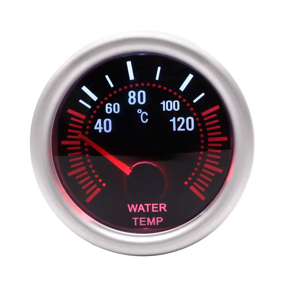 52mm Car Gauge Set | 12V Universal Tachometer Boost Meter Water Temp Oil Temp Oil Pre lifestyle view