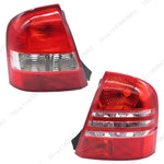 Tail lights For Mazda Saloon 323 S VI BJ Auto Parts Rear Bumper Headlights No tunne additional angle