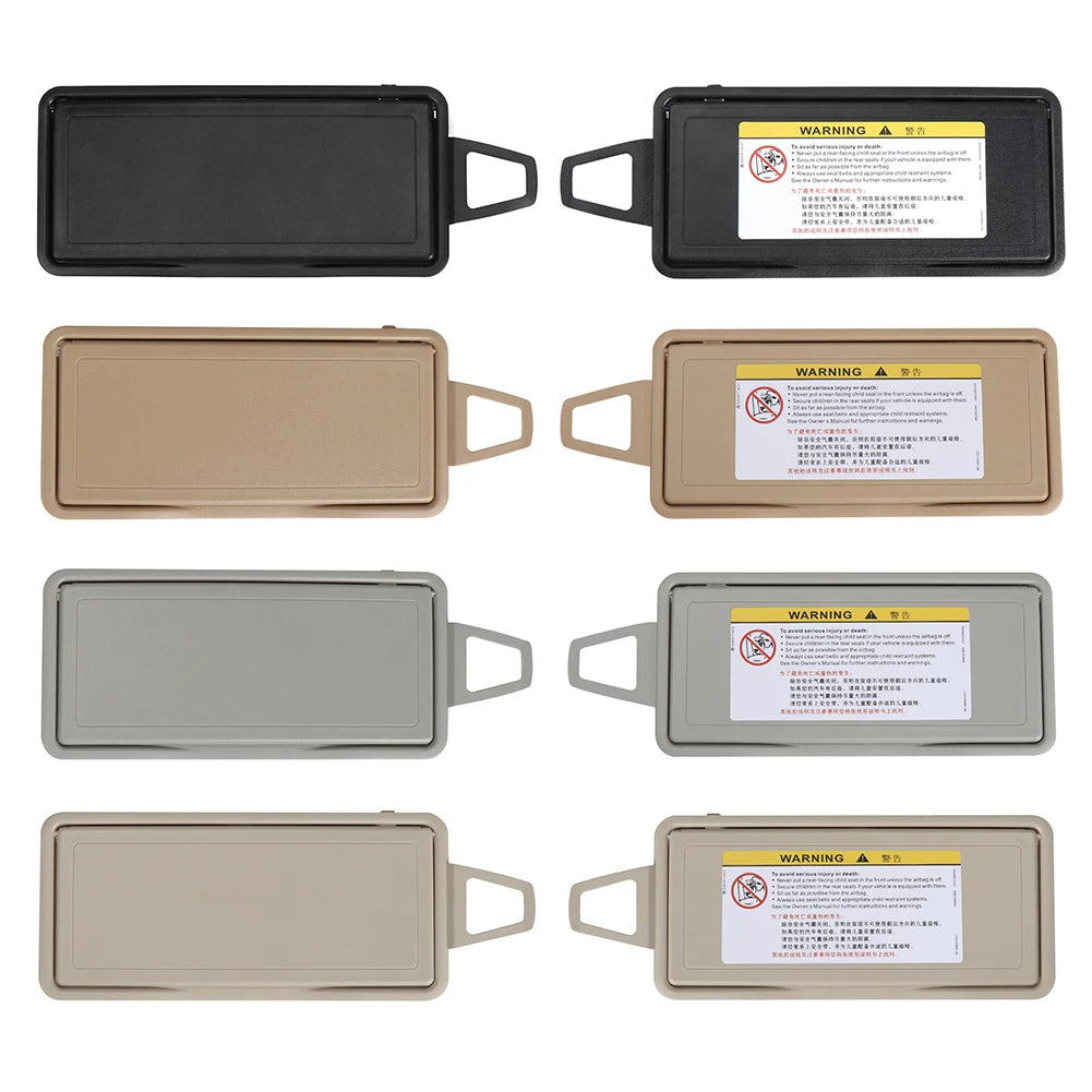 Car Sun Visor 2208100110 Sunshade Panel Housing Left/Right Makeup Cosmetic Mirror Cover for Mercedes S Class W220 1998-2005