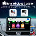 Wireless CarPlay 8G+256G 12.3 Inch Android 14.0 Car DVD Player GPS for Porsche Macan 2 close-up view