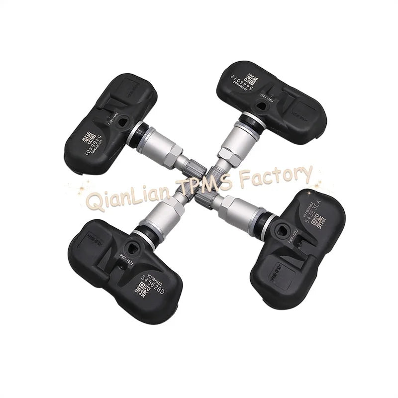 315MHz Pre-Programmed TPMS Sensor Set for Toyota Lexus Scion | 4-Pack Tire Pressure M alternate view