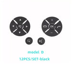 ABS Car Accessories Steering Wheel Buttons Knob Trim Cover Stickers For Mercedes Benz A detail view