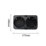 For Volkswagen old Magotan B6B7 2007-2015 Center Console Water Cup Holder 3C0862834