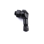 1Pc Metal Valve Elbow 90 Degree Angle Motorcycle Tire Valve Stem | Durable Aluminum Al close-up view