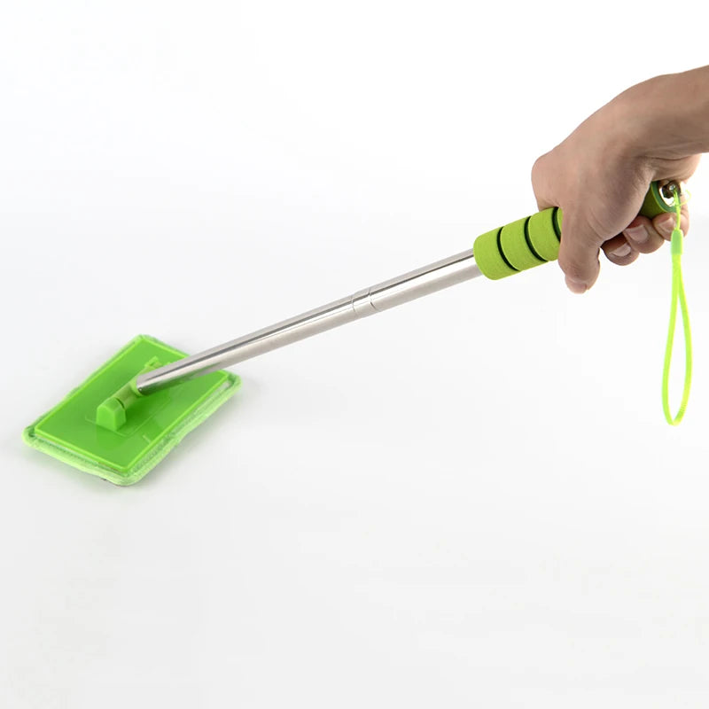 Telescopic Windshield Water Scraper Brush lifestyle view