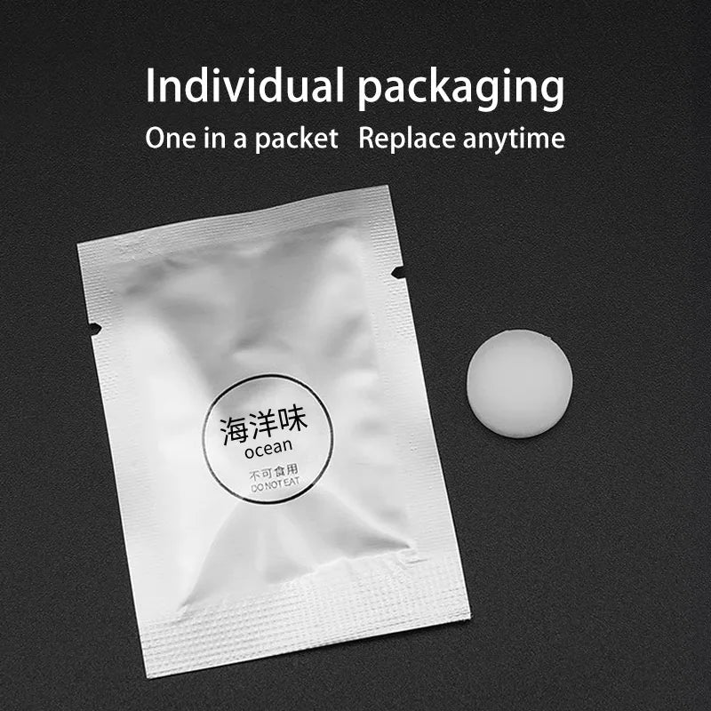 Car Air Freshener Refill Tablets | Ocean Scent Solid Fragrance for Vents detail view