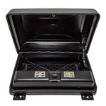 Side Toolbox Storage Box for Land Rover Defender 110 | Roof Mounted Gear Carrier wi additional angle