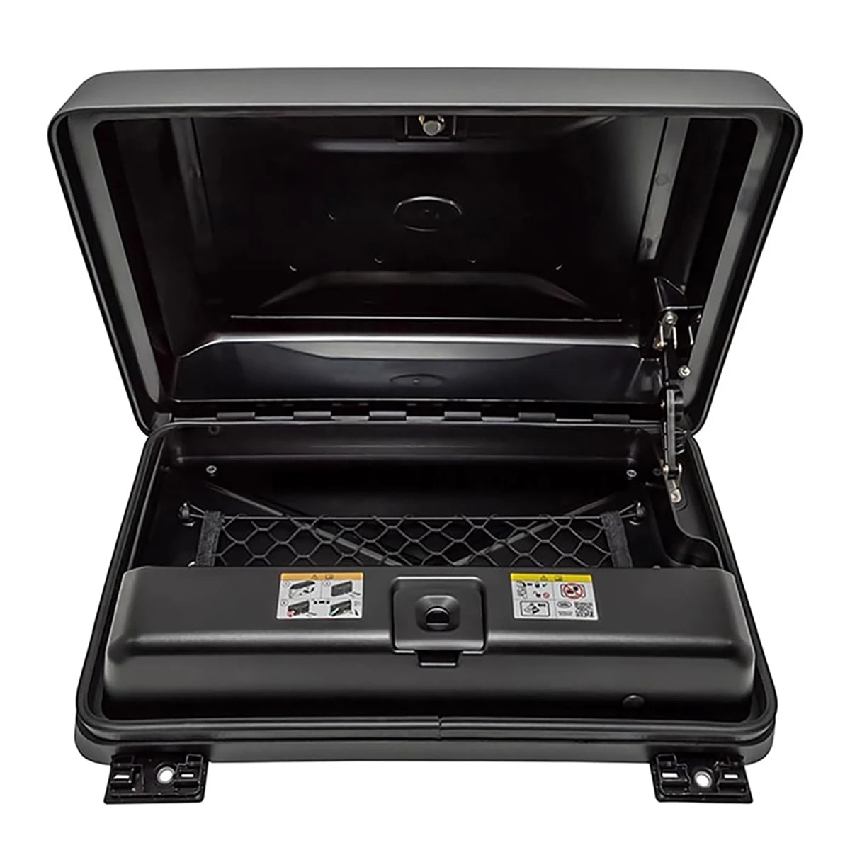 Side Toolbox Storage Box for Land Rover Defender 110 | Roof Mounted Gear Carrier wi additional angle