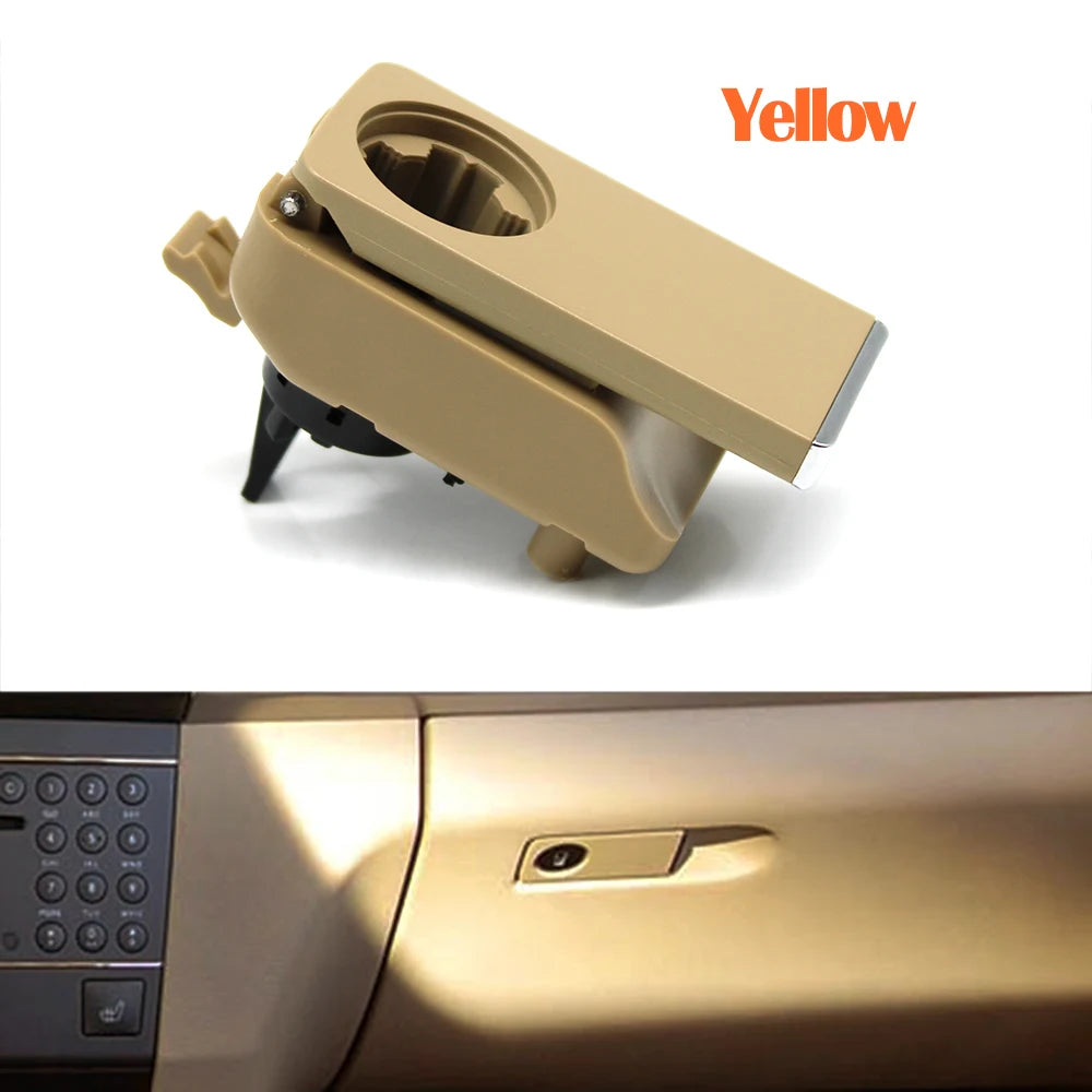 W204 W212 W207 X204 Car Glovebox Toolbox Lid Lock Switch Handle Latch Assembly For Mercedes Benz C E GLK Class 2046800098