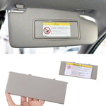 Car Slatted Sun Visor Vanity Mirror Cover for Volvo S60L 2014-2019 Makeup Mirror Interior Cover Replacement Parts 39822685