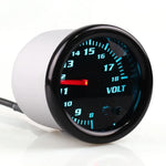 2-Inch Auto Tachometer with 7-Color LED | Car Mod Gauge Set for 12V Vehicles alternate view