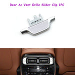 W223 Car Interior Left Right Middle Rear Pillar B AC Vent Grille Air Conditioning Outlet Grille Slider Clip For Benz S Class