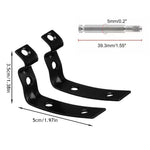 Glove Box Lid Hinge Snapped Repair Fix Kit for Audi A3 SP 8P 2003-2012 Replace Part N lifestyle view