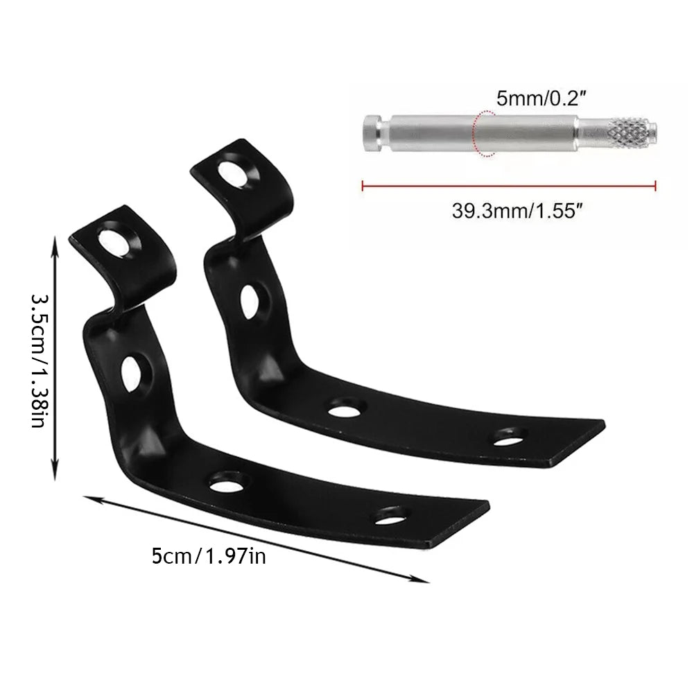 Glove Box Lid Hinge Snapped Repair Fix Kit for Audi A3 SP 8P 2003-2012 Replace Part N lifestyle view