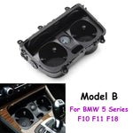 Front Center Console Cup Holder Assembly for BMW 5 Series F10 F11 F18 (2009-2016) | D alternate view