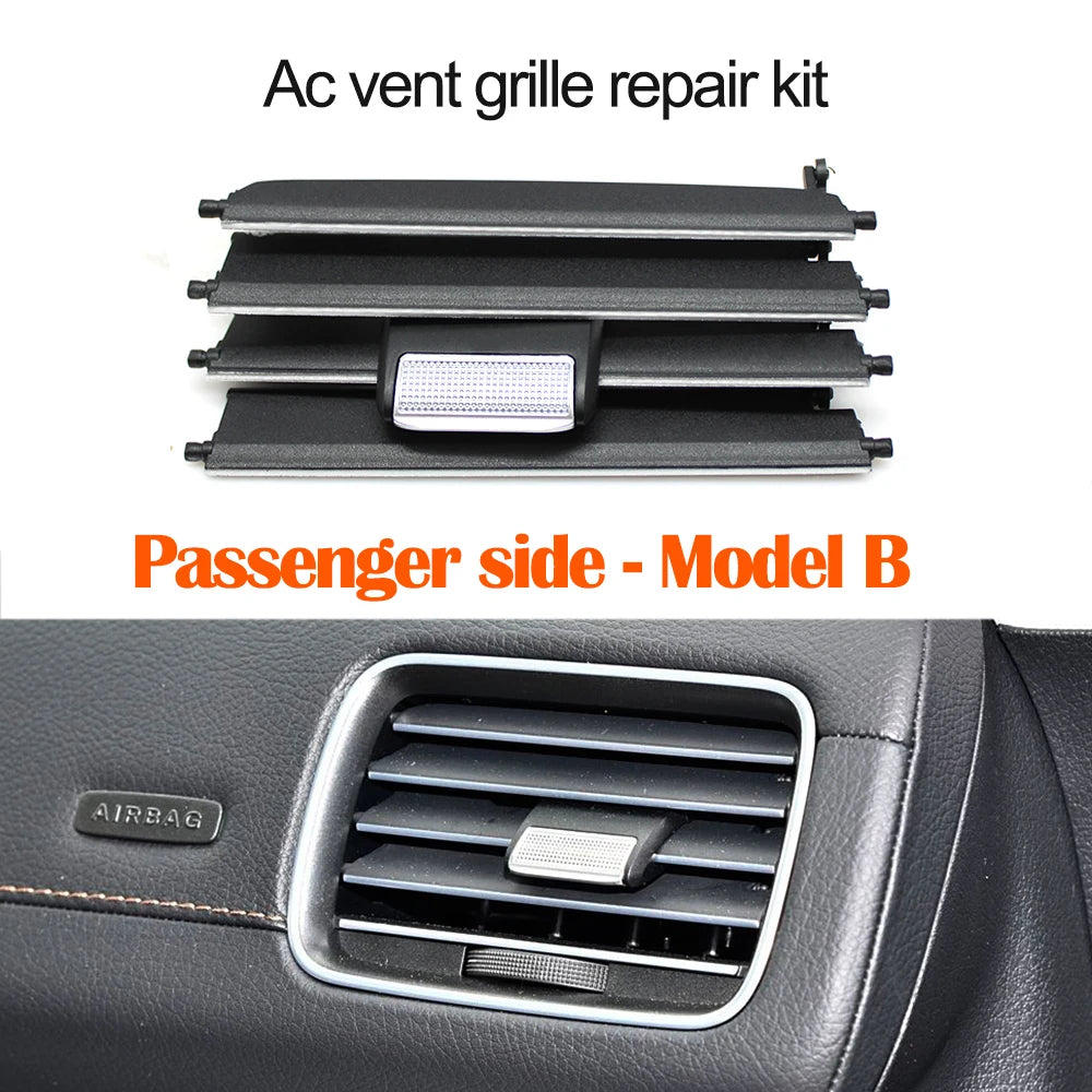 Car Air Conditioner Central Left Right AC Vent Grille Tab Clip Outlet Repair Kit For Mercedes Benz GLE GLS W167 2020-2025