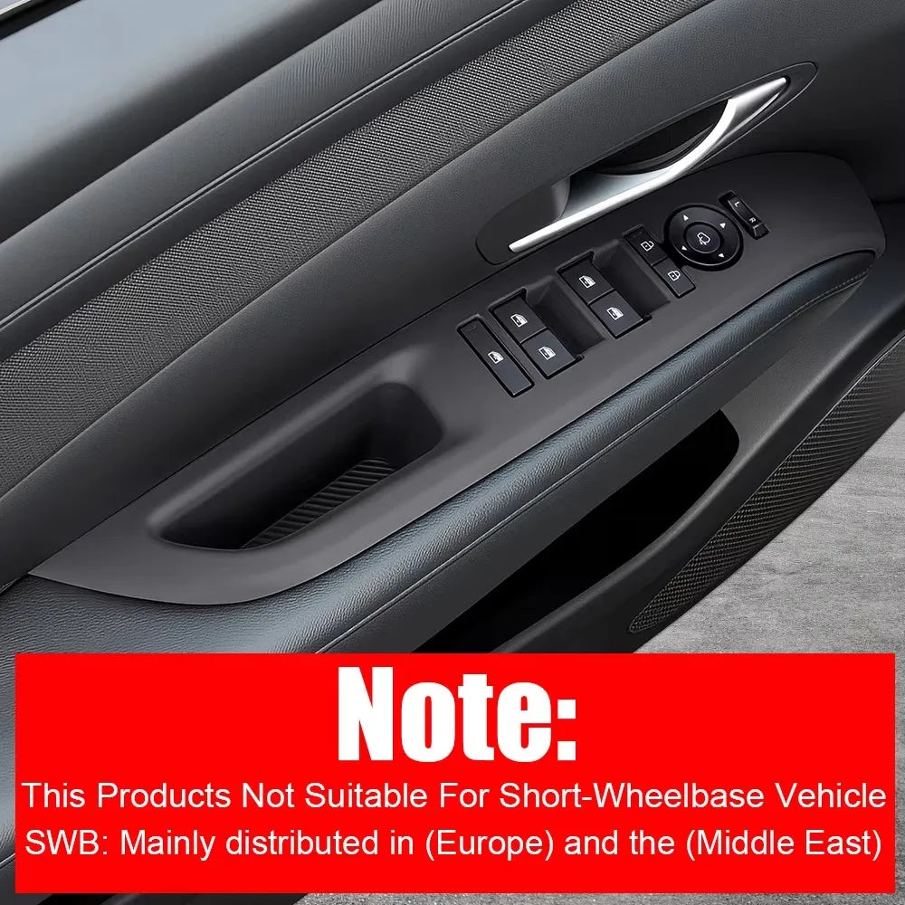 For Hyundai Tucson NX4 2025 2026 Car Center Console Organizer Tray Armrest Storage Box Glass Lift Switch Silicone Cover