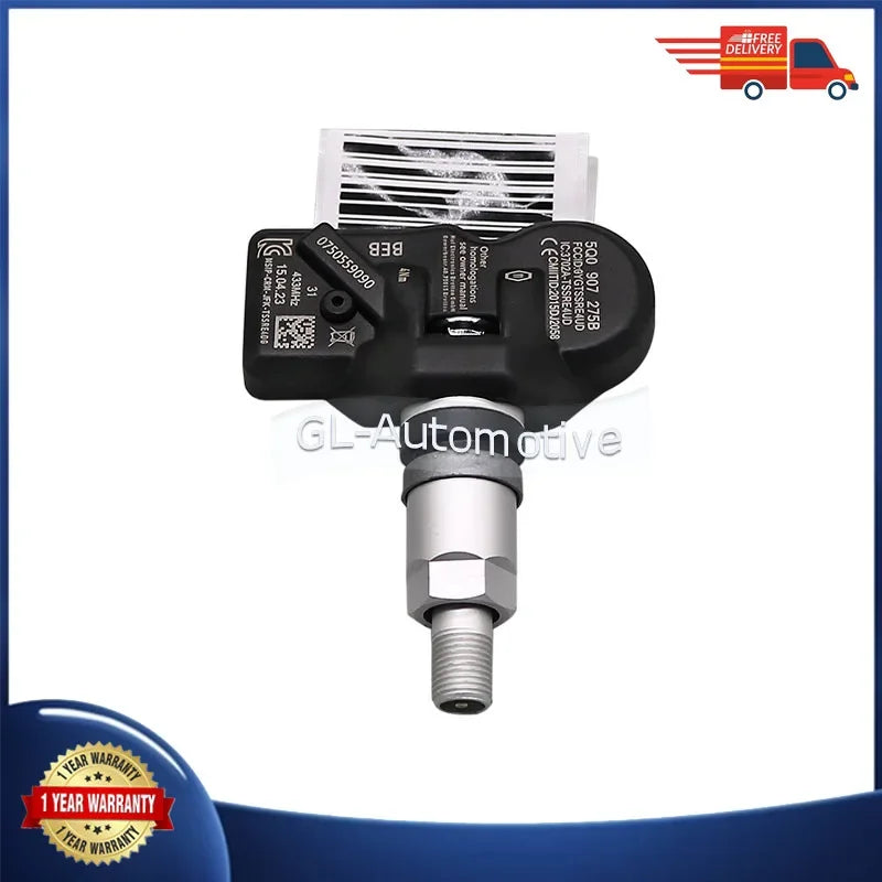 SET of 4 TPMS 433MHz Tire Pressure Monitor Sensor For Porsche Macan Panamera Taycan | lifestyle view