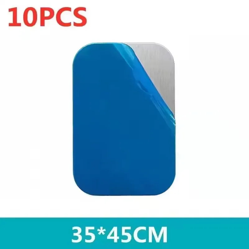 5/10PCS Magnetic Metal Plate Disk Car Phone Holder Stickers Magnetic Patch Sticker for close-up view
