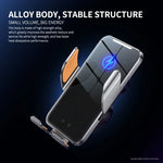 Car Wireless Charger Magnetic Auto Car Mount Phone Holder | Fast Charging Compatible lifestyle view