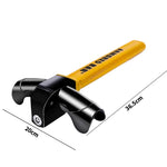 Car Steering Wheel Lock Universal Fit Maximum Security Steering Anti-Theft T-Bar Stee lifestyle view