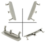 For Audi A6/C5/C6 2005-2011 Auto Centre Console  Accessories Car Armrest Lid Console Cover Latch Clip Catch Black/Gray/Beige