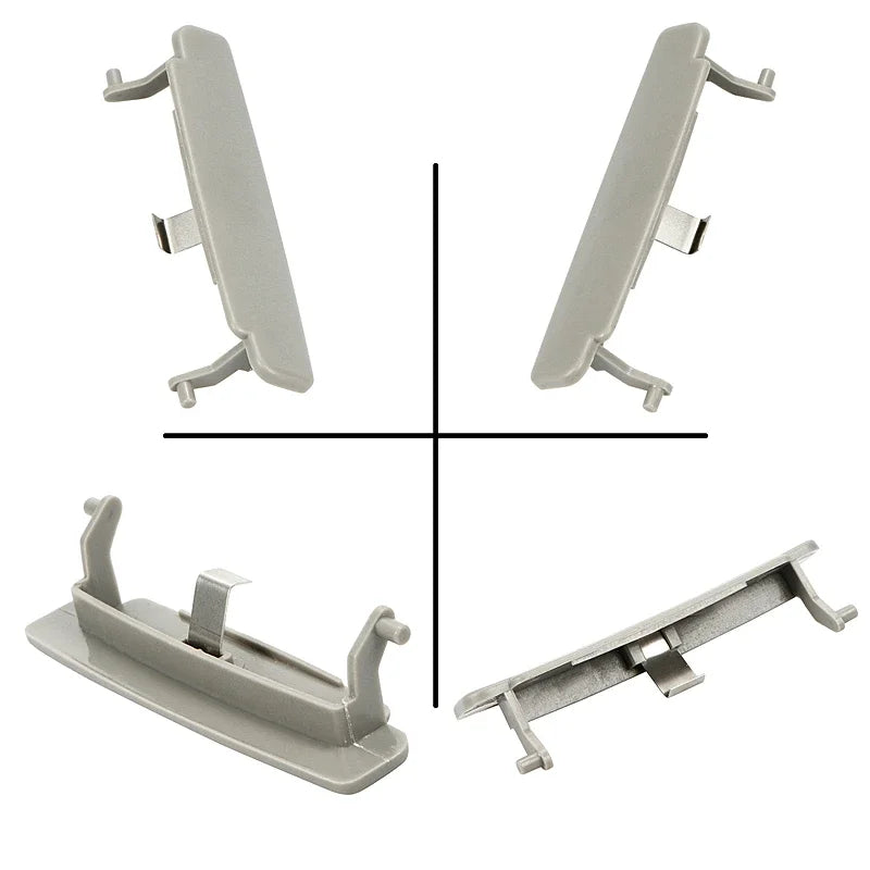 For Audi A6/C5/C6 2005-2011 Auto Centre Console  Accessories Car Armrest Lid Console Cover Latch Clip Catch Black/Gray/Beige